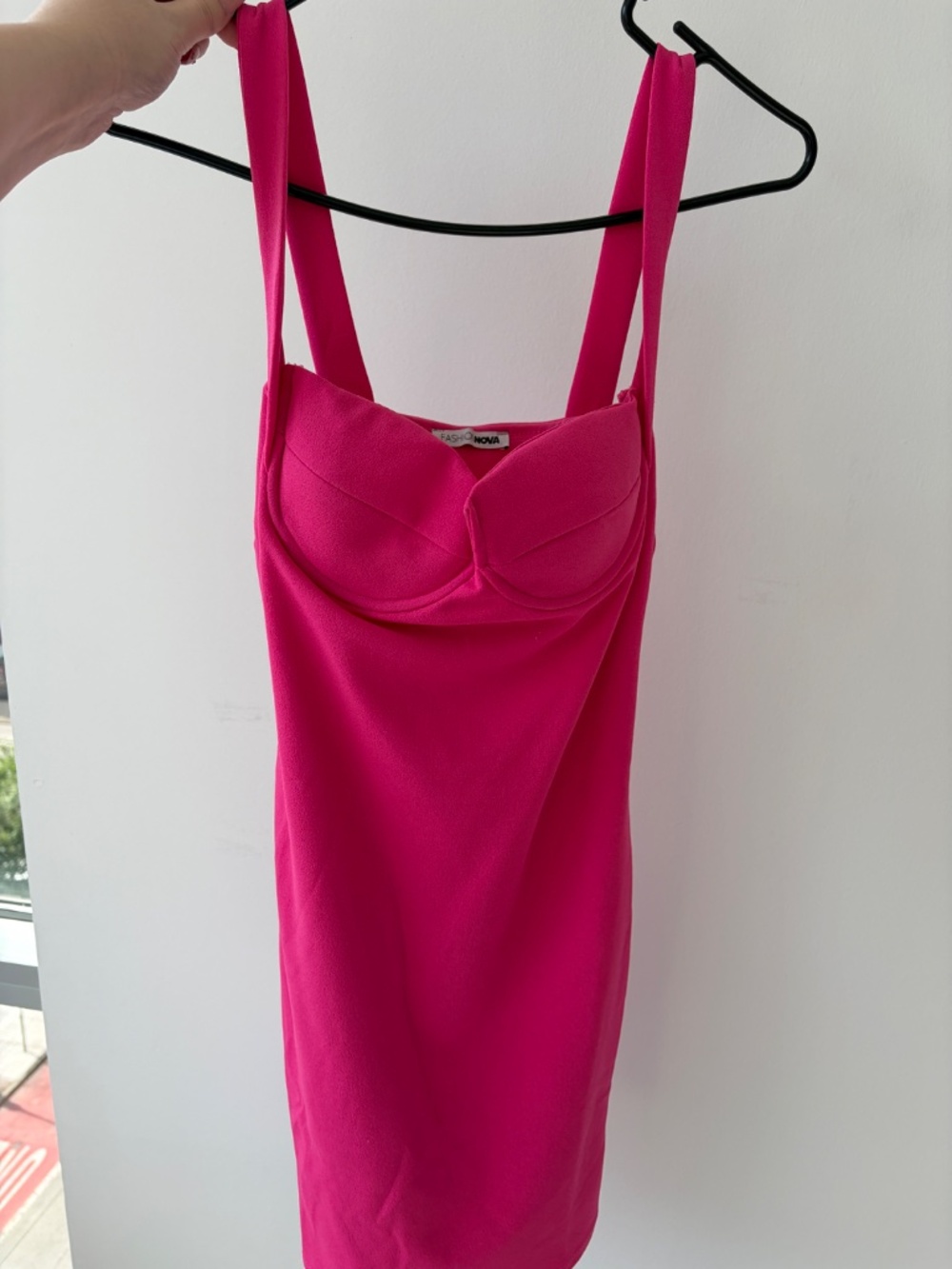 Fashion Nova Body-con Mini Dress